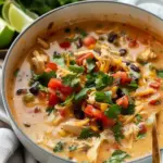 Creamy Chicken Tortilla Soup