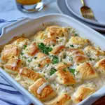 Biscuits and Gravy Casserole