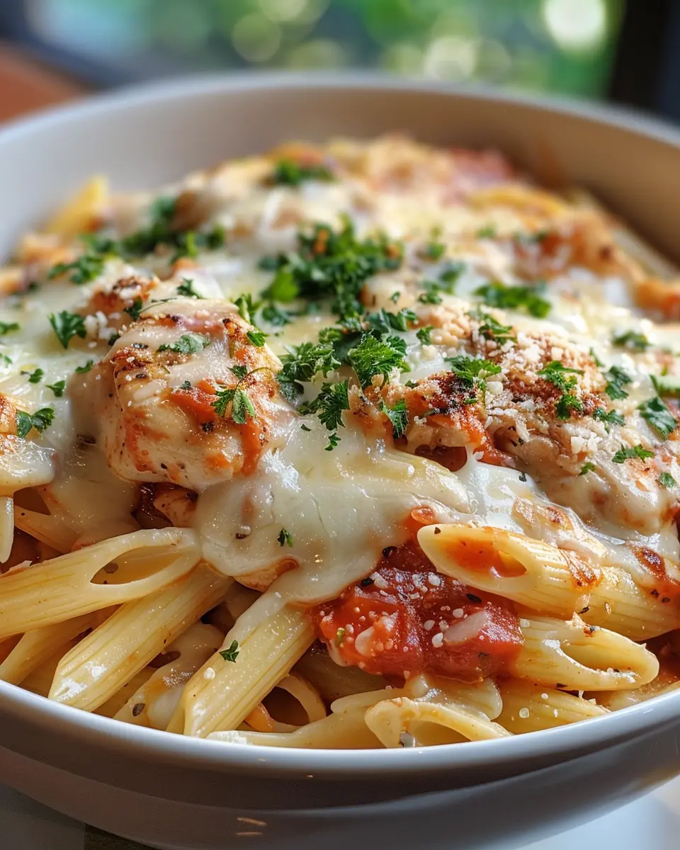 Chicken Pasta Delight: Easy Recipes with Turkey Bacon and Chicken Ham