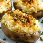 Shepherd’s Pie Twice Baked Potatoes