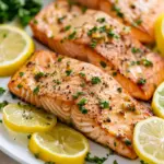 Garlic Butter Baked Salmon Recipe