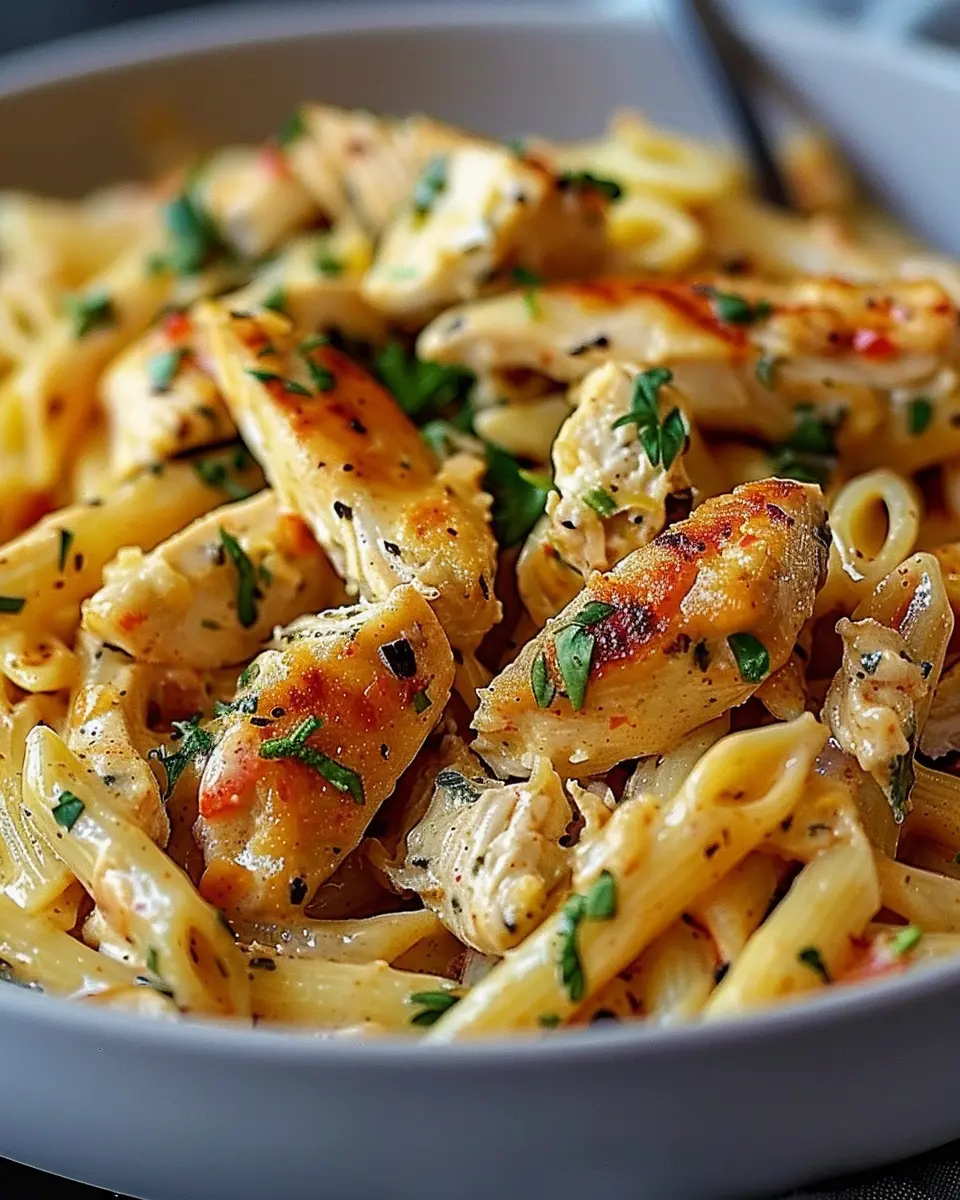 Irresistible Marry Me Chicken Pasta: A Cozy, Indulgent Delight