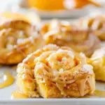 The Best Glazed Orange Sweet Rolls