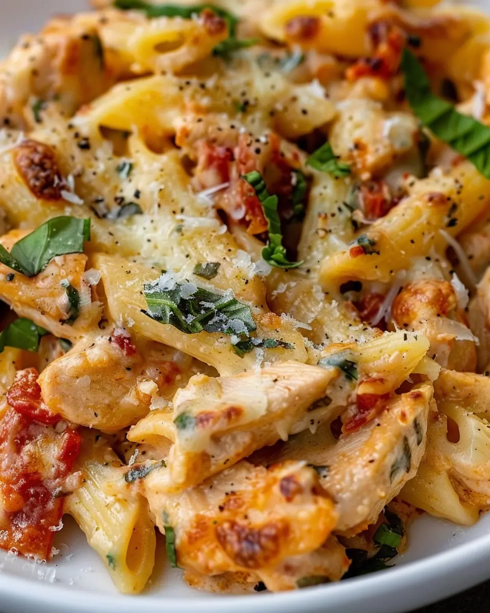 Marry Me Chicken Pasta: An Indulgent Recipe to Win Hearts