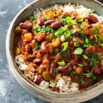 Slow Cooker Cajun Red Beans and RiceSlow Cooker Cajun Red Beans and Rice