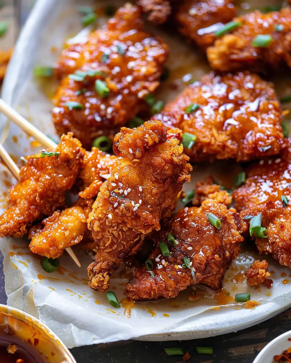 Baked Crunchy Hot Honey Chicken: The Best Homemade Delight