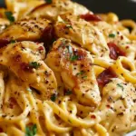 The Best Marry Me Chicken Pasta