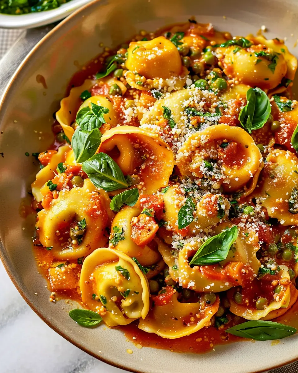 marry me tortellini: a cozy dish that will wow your taste buds