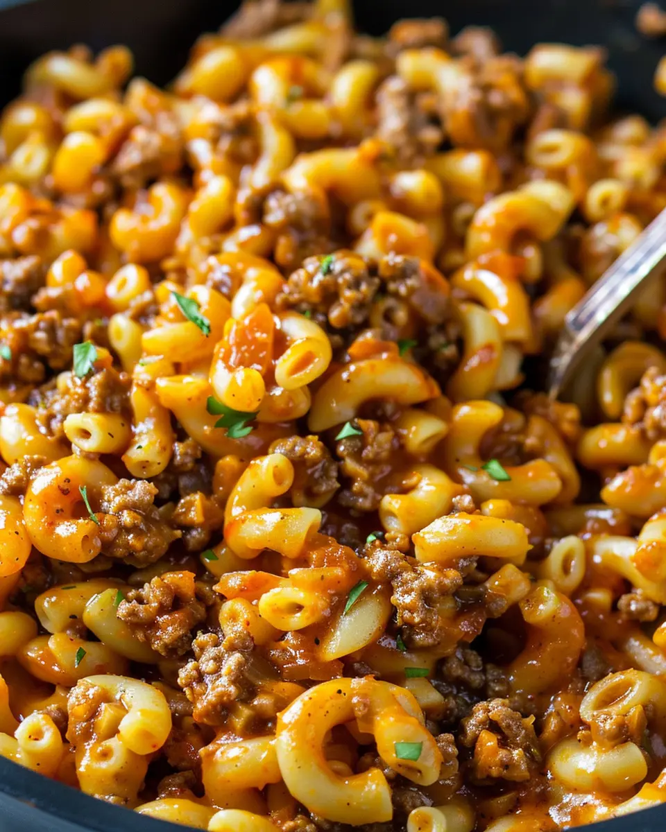 Homemade Hamburger Helper: Indulgent Comfort Food Made Easy