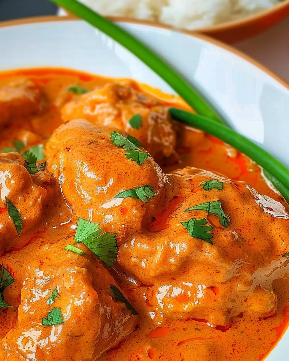 Quick Easy Homemade Butter Chicken: A Flavorful Family Favorite