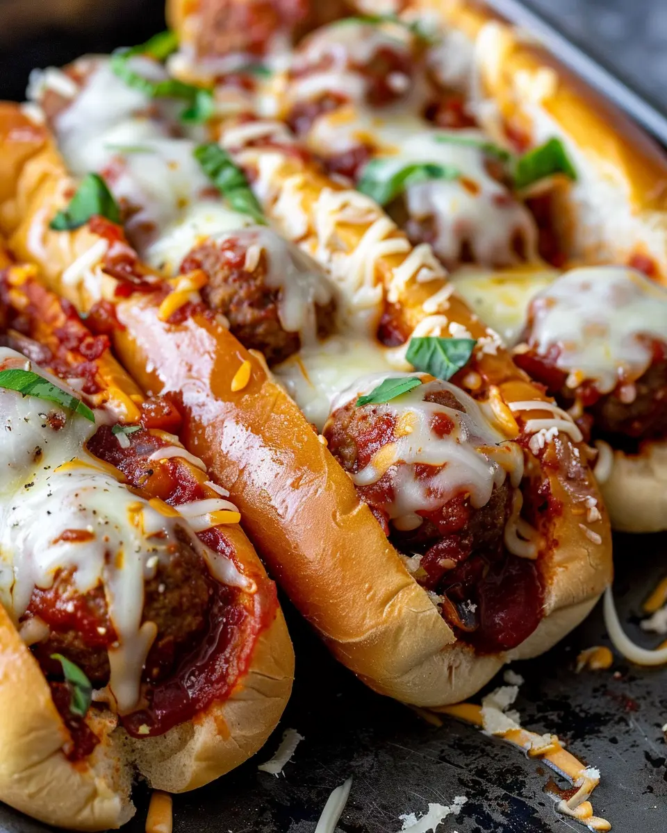 Easy Weeknight Meatball Subs: Deliciously Indulgent Family Treat