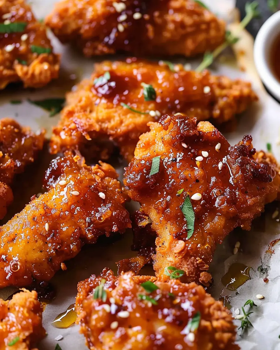 Baked Crunchy Hot Honey Chicken: The Best Easy Recipe at Home