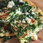 10 Minute Spinach and Feta