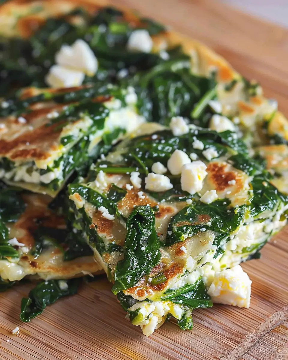 10 Minute Spinach and Feta: A Quick, Healthy Delight to Savor
