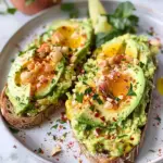 High-Protein Avocado Toast