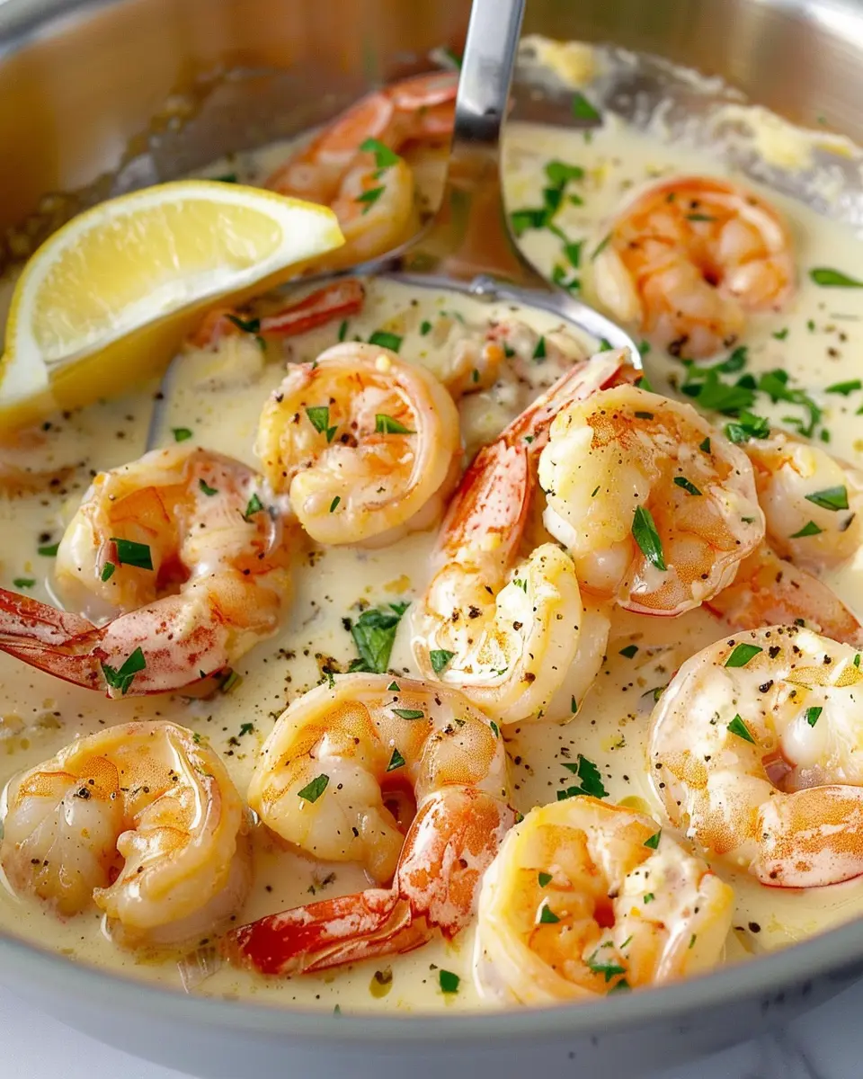 Creamy Garlic Shrimp Recipe: Indulgent Comfort Food You’ll Love