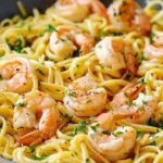 Garlic Butter Shrimp Pasta