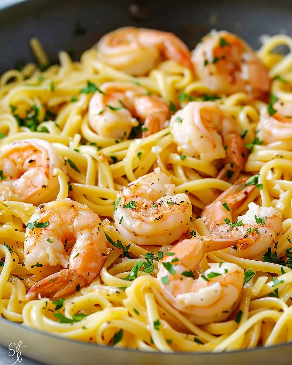 Garlic Butter Shrimp Pasta: Easy Indulgence for Homemade Meals