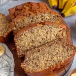 One Bowl Banana Bread