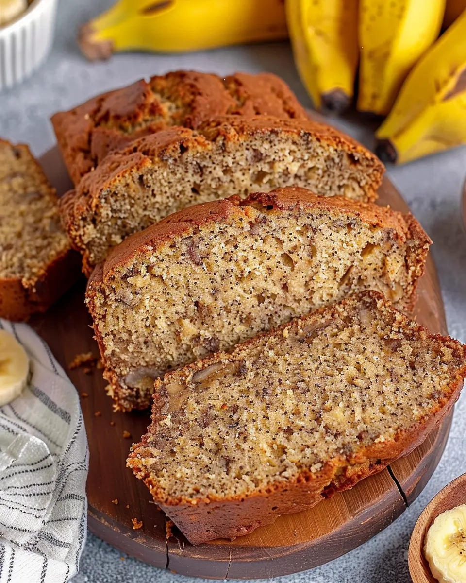 One Bowl Banana Bread – Easy Recipe for the Perfect Snack