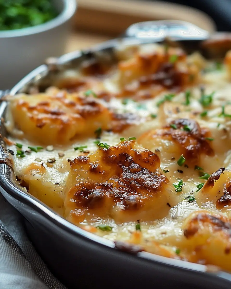 Cheesy Mississippi Mud Potatoes: Indulgent Comfort Food Delight