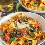 Italian Drunken Noodles