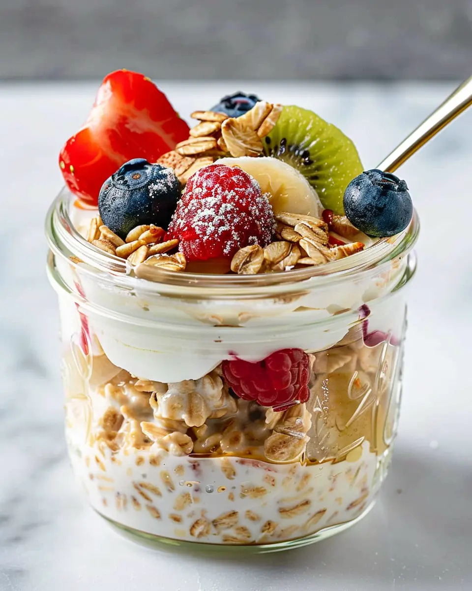 Easy Overnight Oats: The Best Healthy Breakfast to Start Your Day