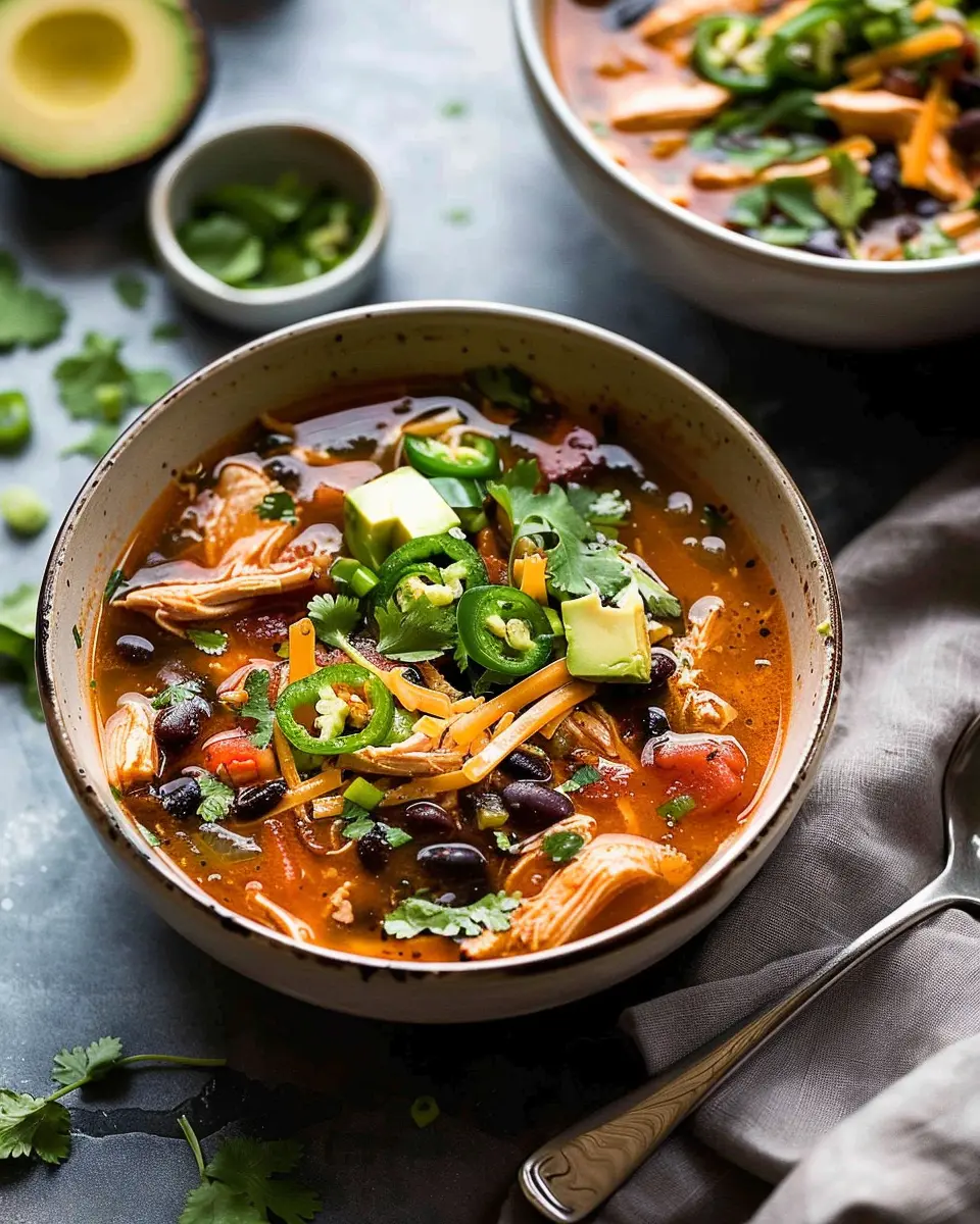 Slow Cooker Chicken Tortilla Soup: Easy, Flavorful Comfort Food