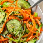 Cucumber and Carrot Salad