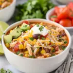 Easy Chicken Taco Soup
