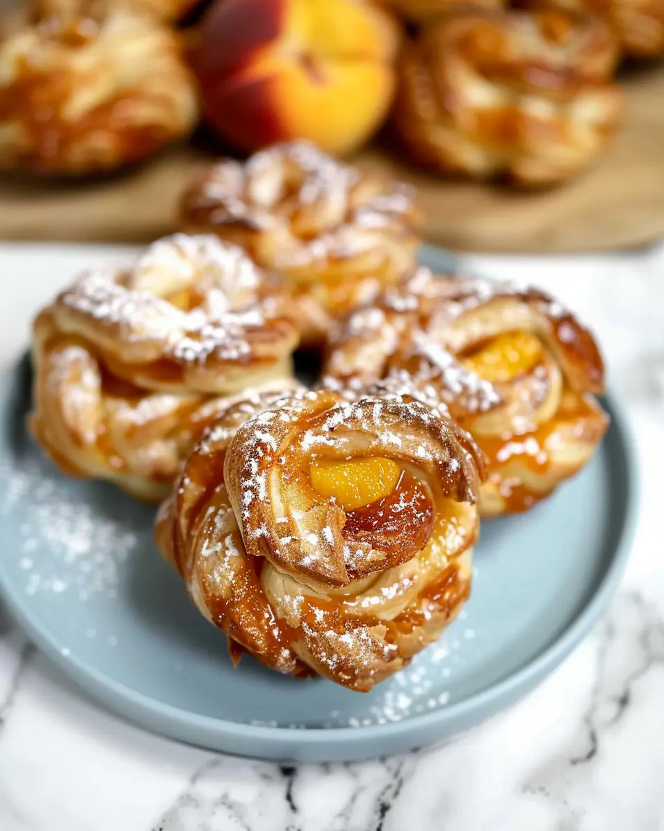 Peach Pie Cruffins: Indulgent Treat Your Taste Buds Will Love