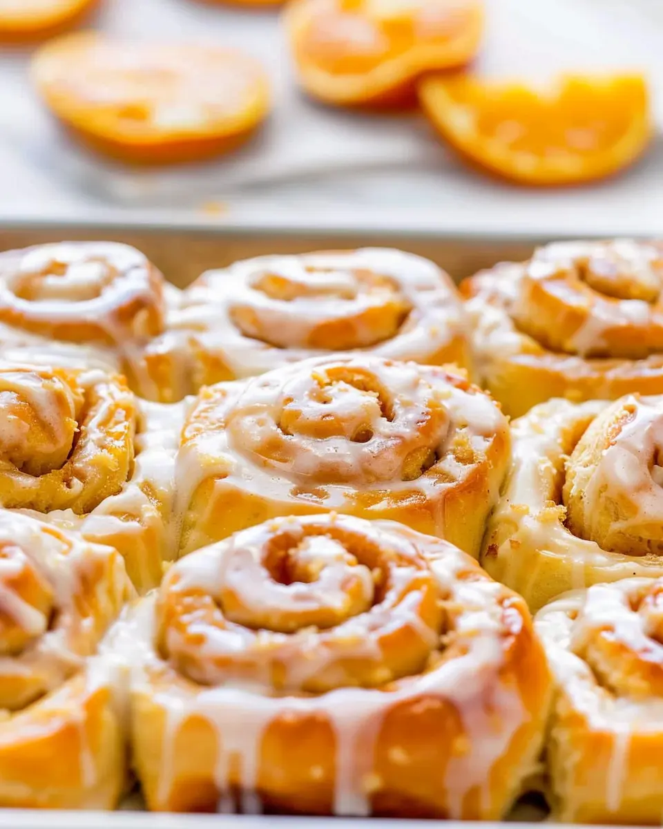 Best Glazed Orange Sweet Rolls: Easy and Indulgent Recipe to Try