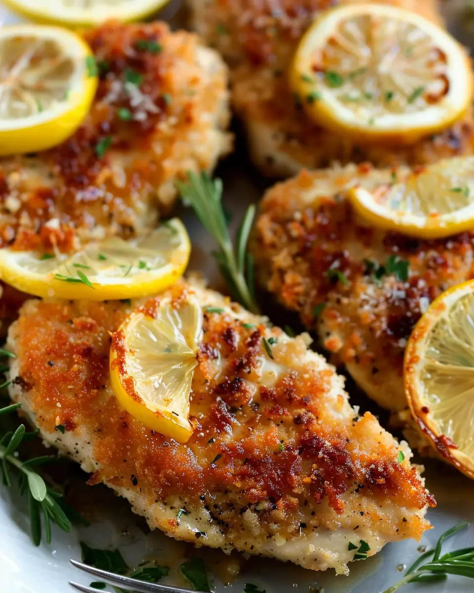Parmesan Crusted Chicken: Easy &amp; Delicious Family Dinner Recipe
