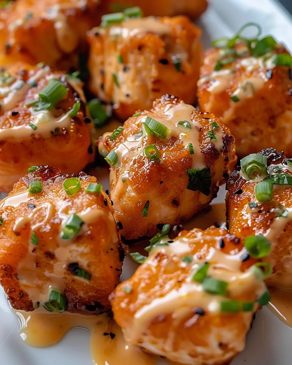 Crispy Bang Bang Salmon Bites: Easy, Flavorful Family Treats
