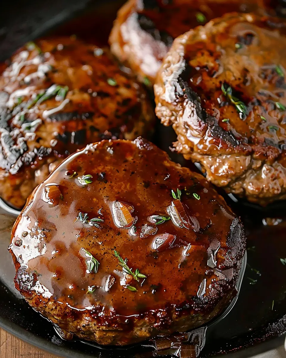 Best Salisbury Steak: Juicy Turkey Bacon Twist for Home Cooks