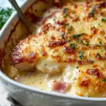 CHICKEN CORDON BLEU CASSEROLE