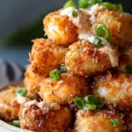 Crispy Bang Bang Salmon Bites