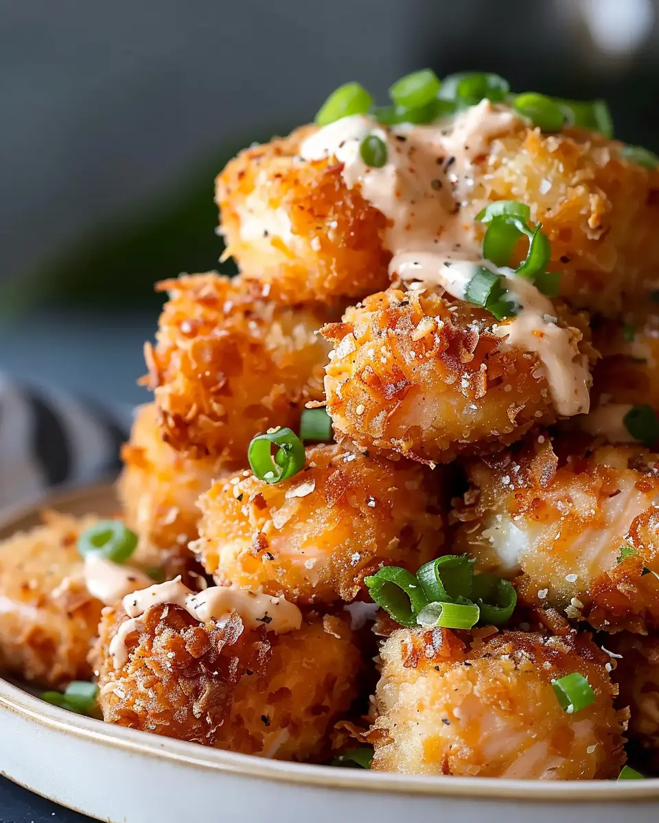 Crispy Bang Bang Salmon Bites: Easy and Irresistibly Delicious