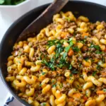 Homemade Hamburger Helper