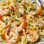 Shrimp Scampi with Pasta