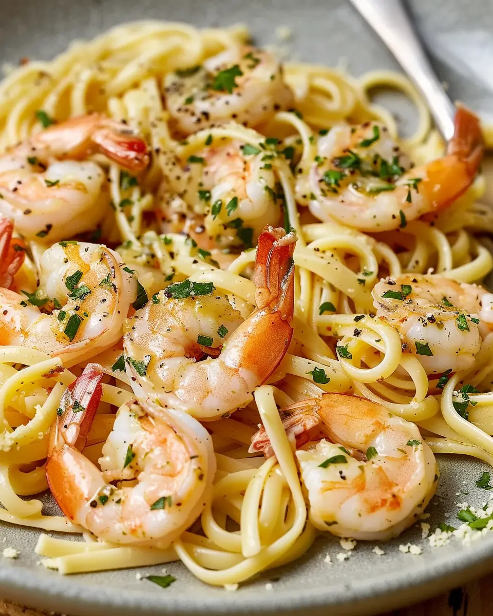 Shrimp Scampi with Pasta: Easy and Indulgent Homemade Delight