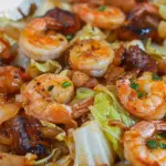Best Southern Fried Cabbage with Shrimp