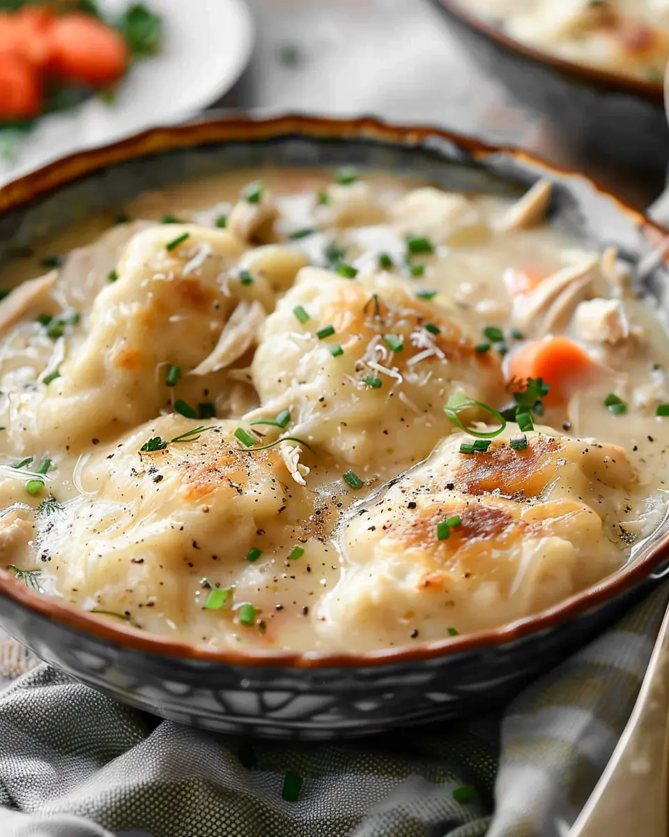 Chicken and Dumplings: Easy Comfort Food for Any Night