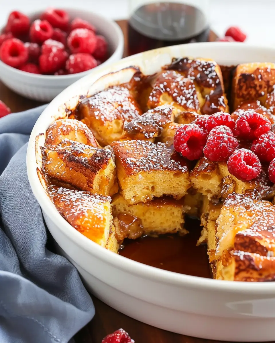 Brioche French Toast Casserole: Easy and Indulgent Family Recipe