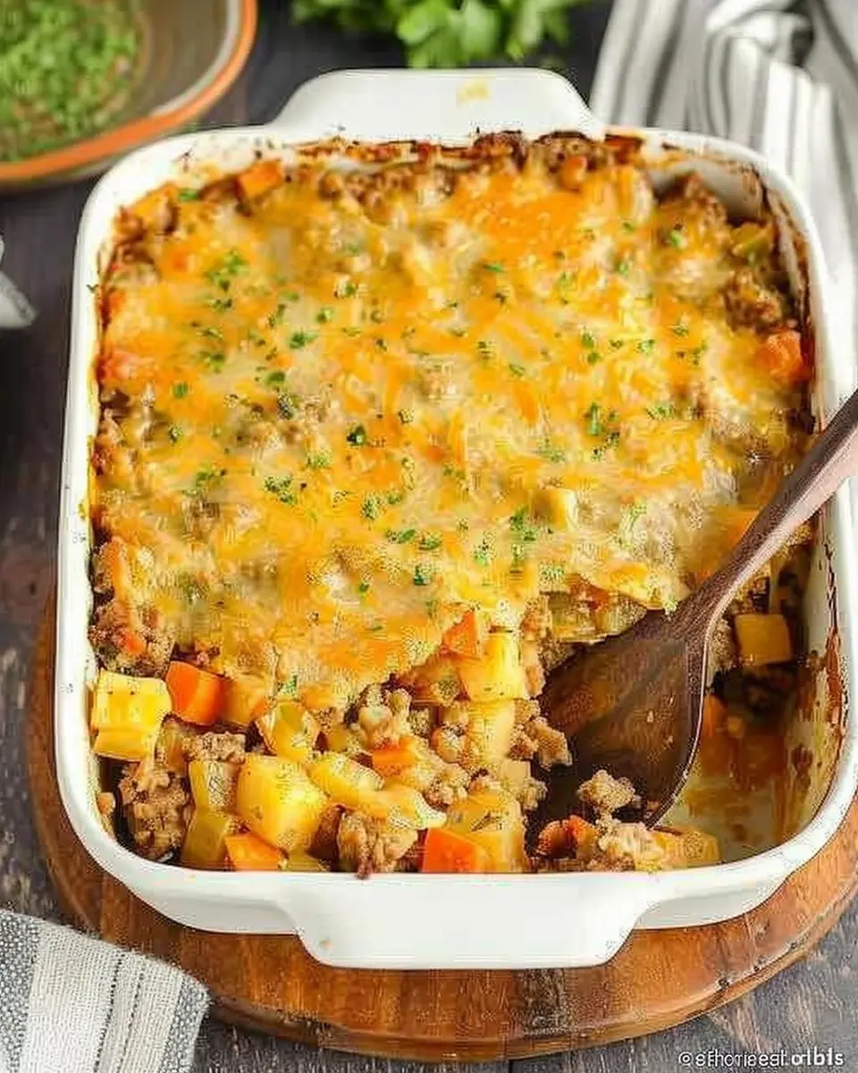 Hobo Casserole: An Easy, Delicious Twist with Turkey Bacon and Beef