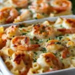 shrimp Scampi Pasta Bake