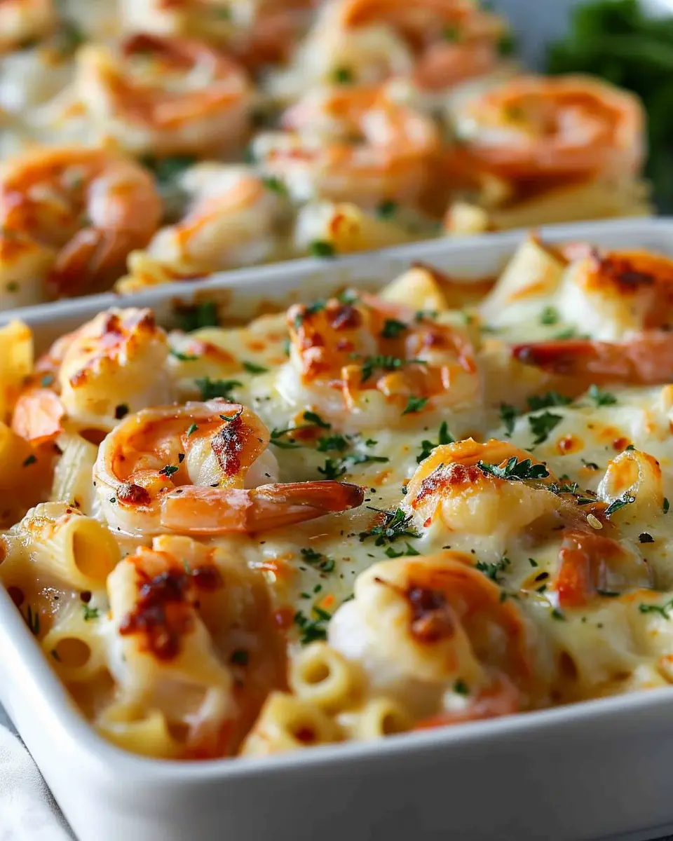 Shrimp Scampi Pasta Bake: A Delicious Twist on Comfort Food