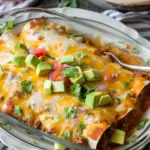 Easy Ground Beef Enchiladas