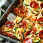 Zucchini Pizza Casserole