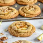 the Best Chewy Caramel Apple Cookies
